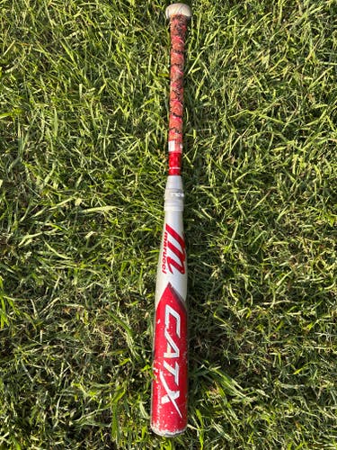 2024 Marucci CAT X Composite USSSA Certified Bat (-10) 20 oz 30" (Used)
