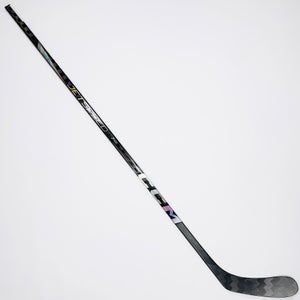 New Custom Black CCM JetSpeed FT7 Pro-LH-80 Flex-Laine Pro Curve-Grip W/ Tactile Corner