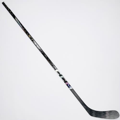 New Custom Black CCM JetSpeed FT7 Pro-LH-80 Flex-Laine Pro Curve-Grip W/ Tactile Corner