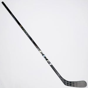 New Custom Black CCM Jetspeed FT7 Pro (Trigger 9 Pro Build) Hockey Stick-LH-70 Flex-Zegras Pro Curve