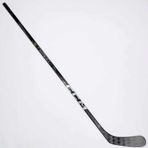 New Custom Black CCM Jetspeed FT7 Pro (Trigger 9 Pro Build) Hockey Stick-LH-70 Flex-Zegras Pro Curve