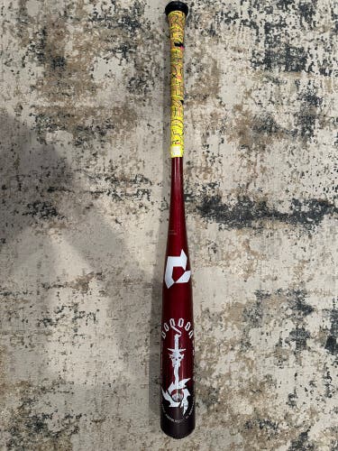 2025 DeMarini Voodoo One Alloy BBCOR Certified Bat (-3) 29 oz 32" (Used)