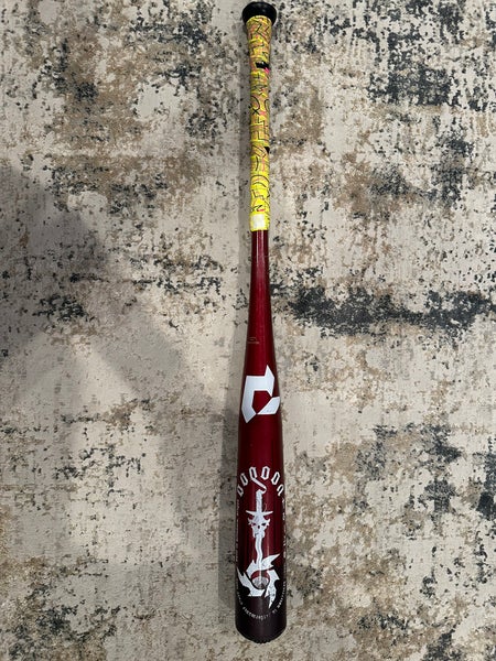 2025 DeMarini Voodoo One Alloy BBCOR Certified Bat (-3) 29 oz 32" (Used)