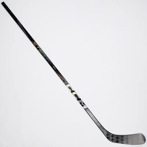 New Custom Black CCM Jetspeed FT7 Pro Hockey Stick-LH-75 Flex-P90T-Grip W/ Bubble Texture