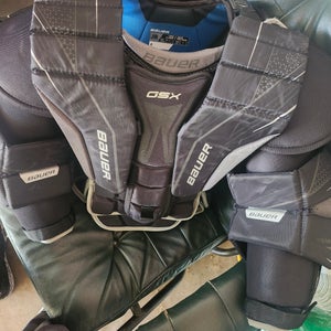 Large/Extra Large 2024 Bauer GSX Goalie Chest Protector (Used)