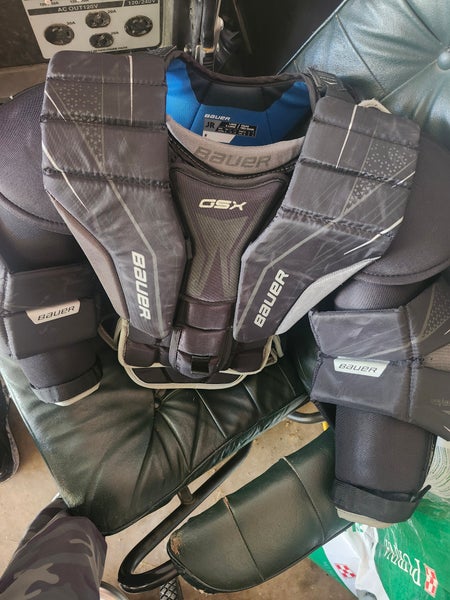 Large/Extra Large 2024 Bauer GSX Goalie Chest Protector (Used)