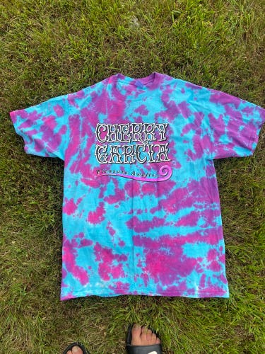 Ben & Jerry’s Cherry Garcia Tie Dye T shirt XL