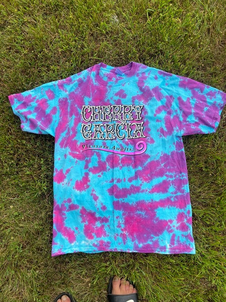 Ben & Jerry’s Cherry Garcia Tie Dye T shirt XL