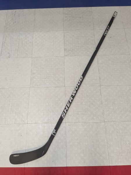 Senior Sher-Wood Nexon N12 Left Hand Hockey Stick, PP09 Curve, 105 Flex (New)