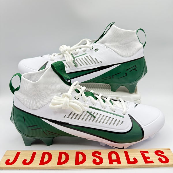 Nike Vapor Edge Pro 360 2 Football Cleats White Green FQ4044-101 Men's Sz 12

New Without Box