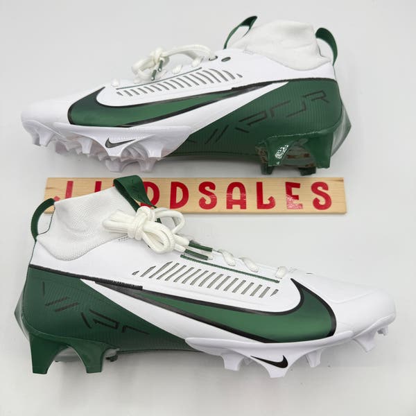 Nike Vapor Edge Pro 360 2 Football Cleats White Green FQ4044 