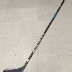 Senior Sher-Wood Nexon N12 Left Hand Hockey Stick, PP26 Curve, 85 Flex, Black/Blue (New)
