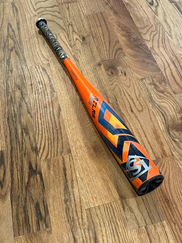 2023 Louisville Slugger Atlas Alloy USSSA Certified Bat (-10) 18 oz 28" (Used)