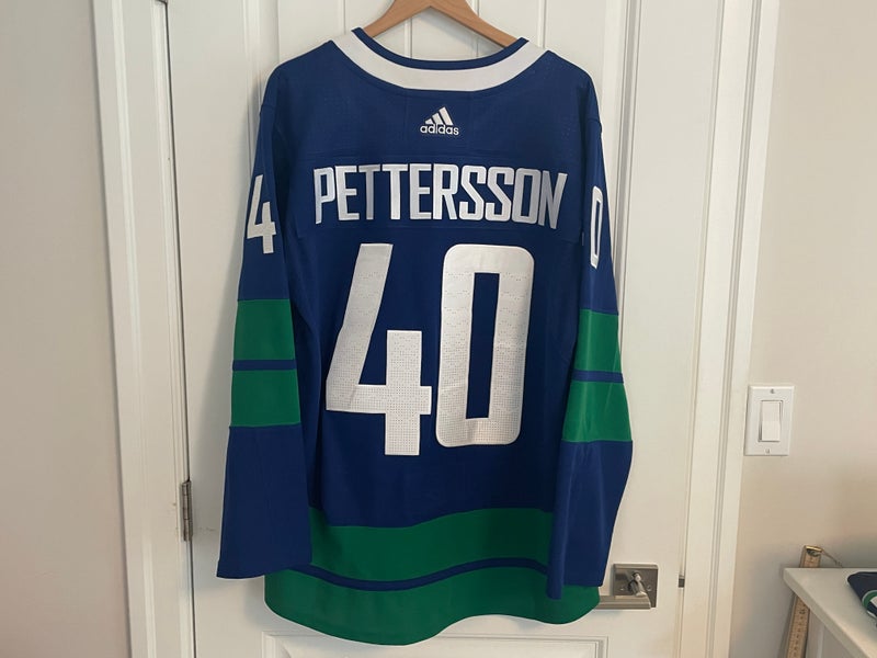 Authentic Adidas Vancouver Canucks Elias Pettersson 3rd Jersey Size 50 Medium
