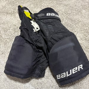 Youth Medium Bauer Supreme Ultrasonic Hockey Pants (Used)