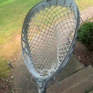 STX Eclipse 2 Professionally Strung Goalie Head (Used)