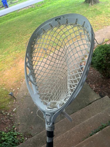 STX Eclipse 2 Professionally Strung Goalie Head (Used)