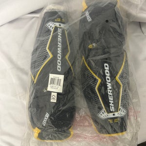 Junior Sher-Wood 10" (New) Shin Pads