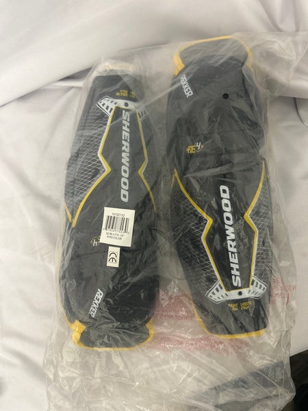 Junior Sher-Wood 10" (New) Shin Pads