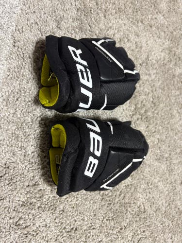 Bauer Supreme Ultrasonic Gloves 9" (Used)