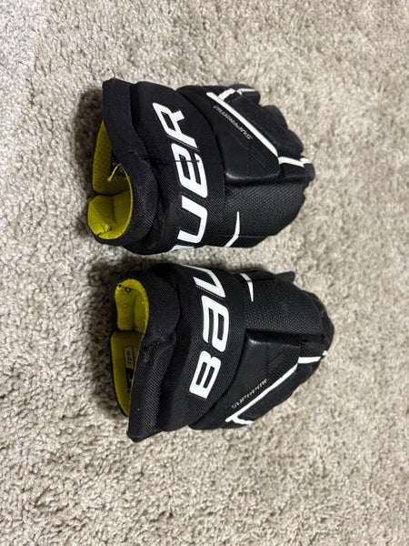 Bauer Supreme Ultrasonic Gloves 9" (Used)