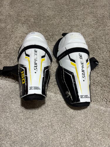 Youth Bauer Supreme 150 10" Shin Pads (Used)