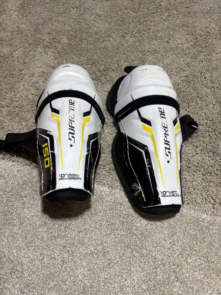Youth Bauer Supreme 150 10" Shin Pads (Used)