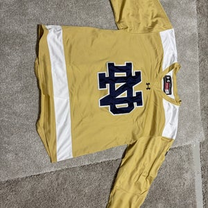 Gold XL Men's Under Armour Jersey (Used)