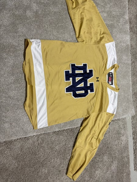Gold XL Men's Under Armour Jersey (Used)
