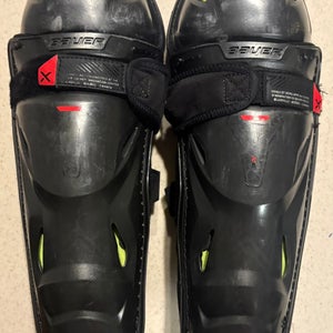 Junior Bauer Vapor 12" Shin Pads (Used)