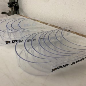USED Oakley Pro Stock Short Cut Visor 9137