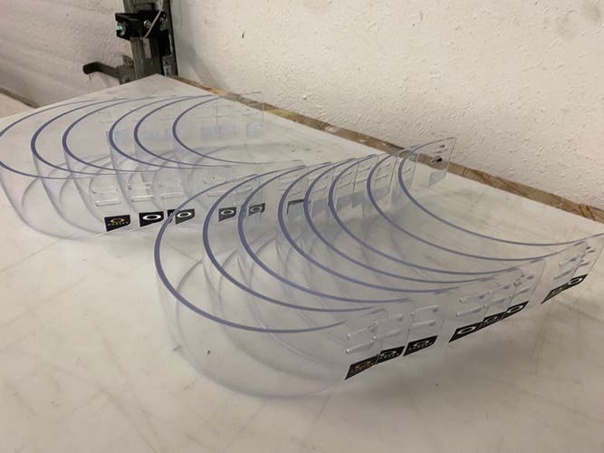 USED Oakley Pro Stock Short Cut Visor 9137