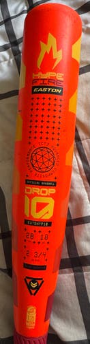 2025 Easton Hype Fire Composite USSSA Certified Bat (-10.5) 18 oz 28" (Used)