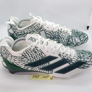 Men's Size M 12.0 (W 13.0) Adidas Low Top Molded Cleats (New)
