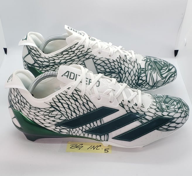 Men's Size M 12.0 (W 13.0) Adidas Low Top Molded Cleats (New)