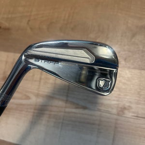 Men's Wilson Staff Model Left Hand Iron Set Extra Stiff Flex Steel Shaft (Used)