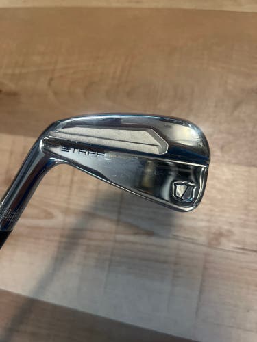 Men's Wilson Staff Model Left Hand Iron Set Extra Stiff Flex Steel Shaft (Used)