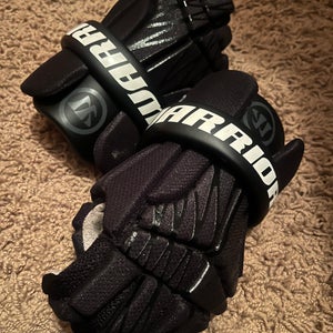 Warrior Burn Next Lacrosse Gloves Extra Small (Used)