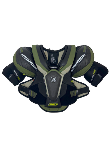 Warrior Alpha Pro Large Shoulder Pads