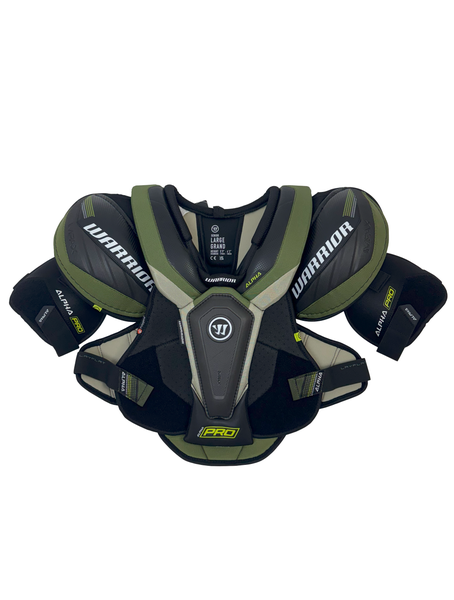Warrior Alpha Pro Large Shoulder Pads