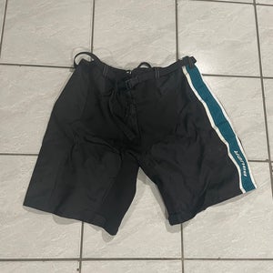 Pro Stock Bauer San Jose Sharks Cali Fin XL Hockey Pant Shell *RARE*