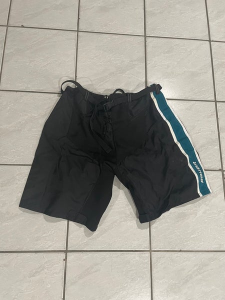 Pro Stock Bauer San Jose Sharks Cali Fin XL Hockey Pant Shell *RARE*