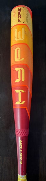 2024 Easton Hype Fire Composite USSSA Certified Bat (-8) 22 oz 30" (Used)