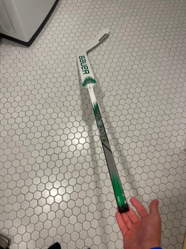 Bauer Hyperlite 2 Full Right Goalie Stick 26" Paddle Pro Stock (New)