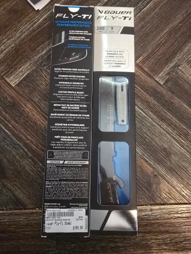 Bauer Fly-Ti 280 mm (New)