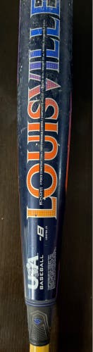 2024 Louisville Slugger Select PWR Composite USABat Certified Bat (-8) 22 oz 30" (Used)