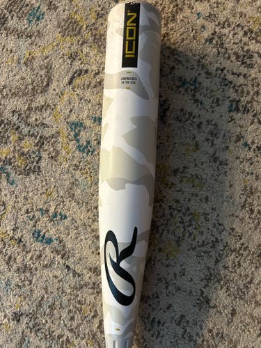 2025 Rawlings Icon Composite USSSA Certified Bat (-5) 25 oz 30"