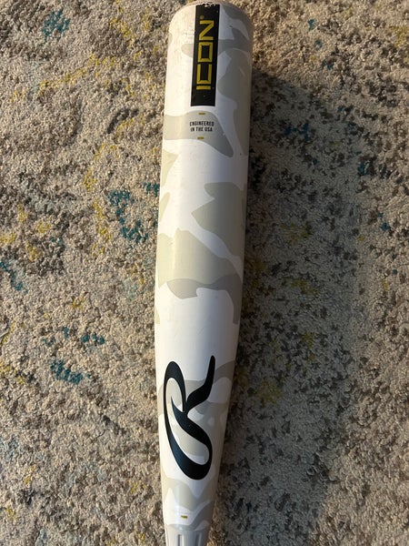2025 Rawlings Icon Composite USSSA Certified Bat (-5) 25 oz 30"
