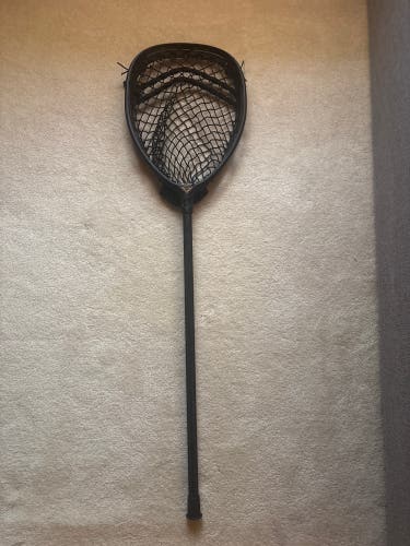 CUSTOM BLACK AND GOLD ECD IMPACT HEAD WITH ECD 3.0 CARBON COMPOSITE SHAFT