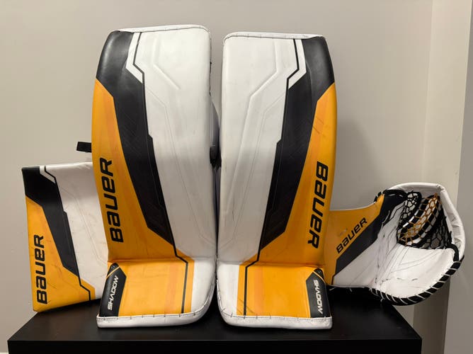 Bauer Supreme Shadow Regular Goalie Full Set Senior Small (Used)